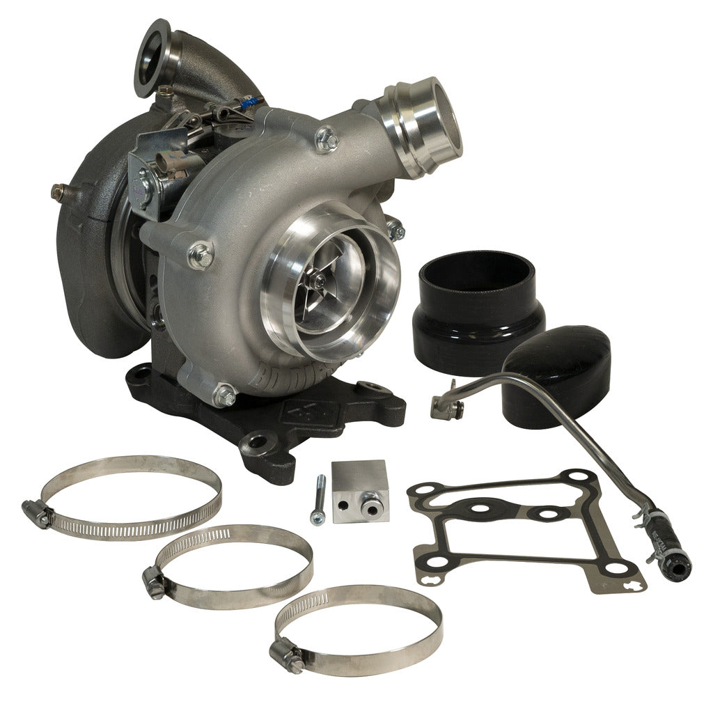 BD Diesel 6.7L Power Stroke Screamer Stage 2 Turbo Kit - Ford 2011-2016 1045825