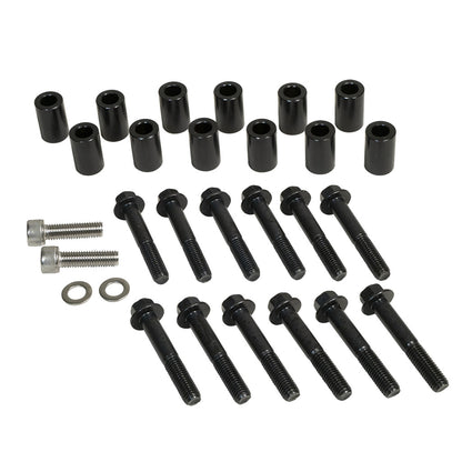 BD Diesel 5.9L/6.7L Cummins Exhaust Manifold Bolt and Spacer Kit - Dodge 1998.5-2018 1045982