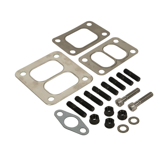 BD Diesel Turbo T3/T4 Mounting Kit - Dodge 5.9L 1994-2007 HX / HY / S300 / S400 1045984