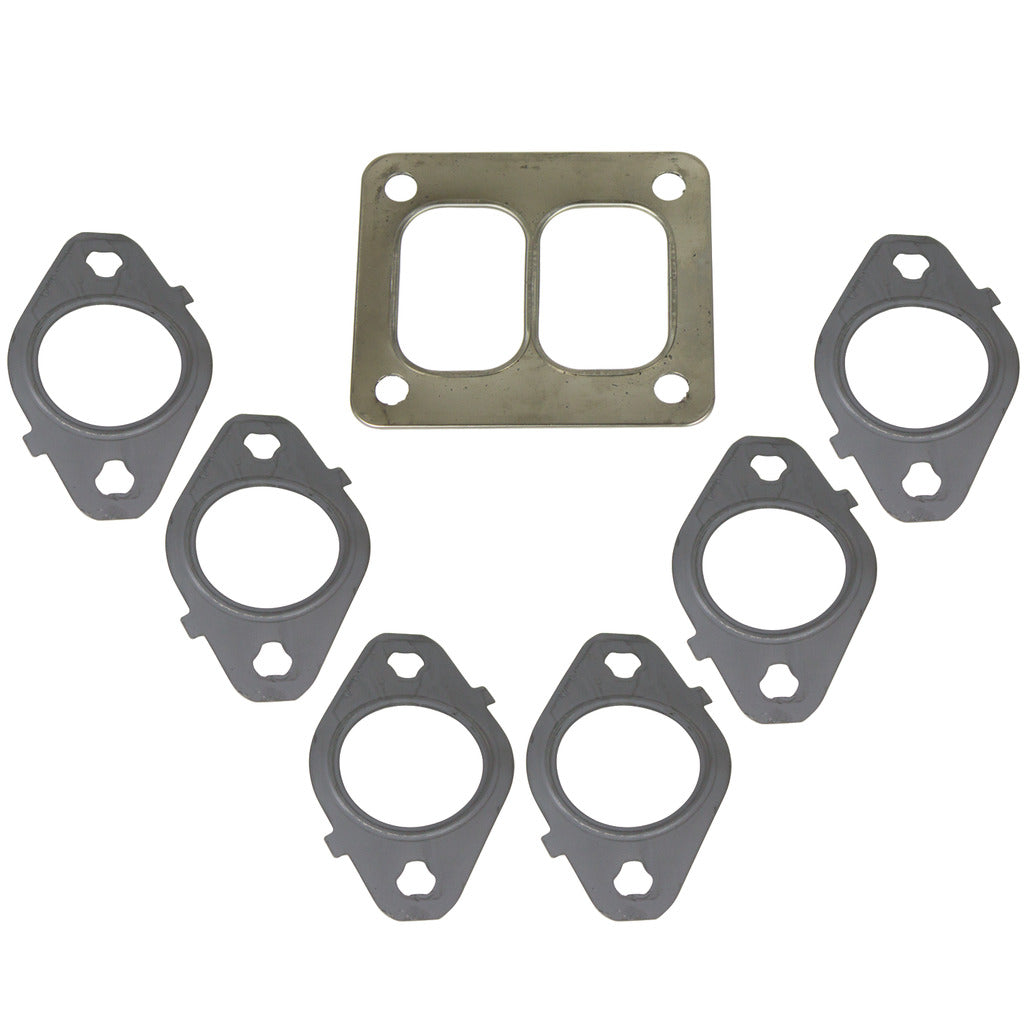 BD Diesel Gasket Set Exhaust Manifold T4 Mount - Dodge 1998.5-2018 5.9L/6.7L 1045986-T4