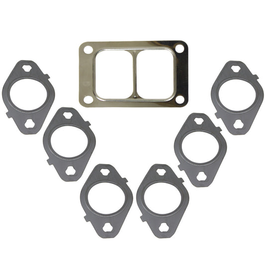 BD Diesel Gasket Set Exhaust Manifold T6 Mount - Dodge 1998.5-2018 5.9L/6.7L 1045986-T6