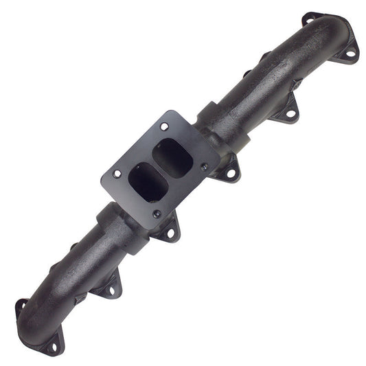 BD Diesel Cummins 20-degree T4 Exhaust Manifold - Dodge 1998.5-2007 5.9L 1045995-T4