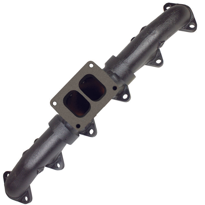 BD Diesel Exhaust Pulse Manifold w/T6 Mount / 20-degree - Dodge 1998.5-2007 5.9L 1045995-T6