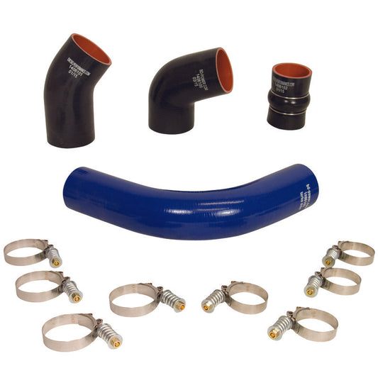 BD Diesel Intercooler Hose & Clamp Kit - 2001-2004 Chevy LB7 Duramax 1046275