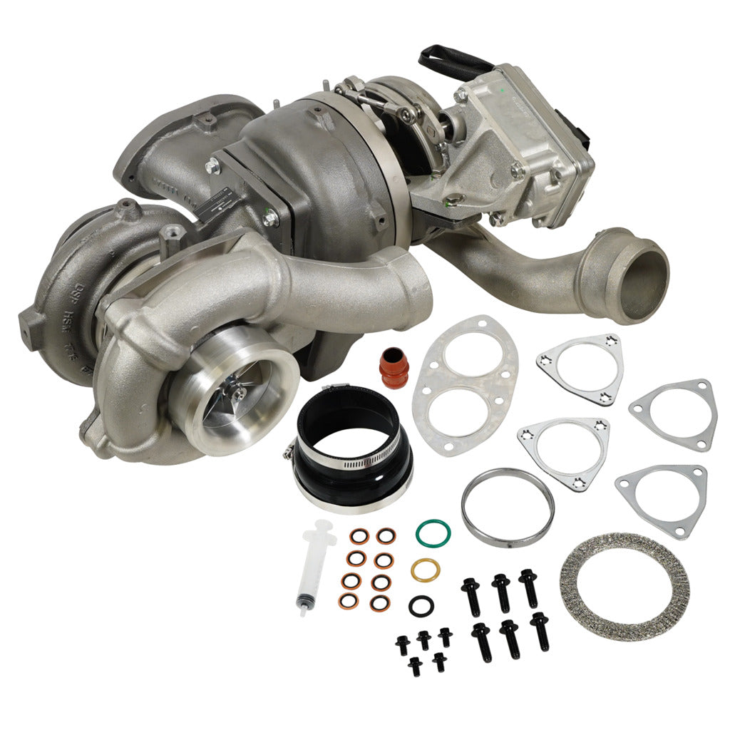 BD Diesel Screamer V2S Twin Turbo - Ford 6.4L 2008-2010 w/o Air Intake Kit 1047083