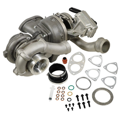 BD Diesel Screamer V2S Twin Turbo - Ford 6.4L 2008-2010 w/o Air Intake Kit 1047083