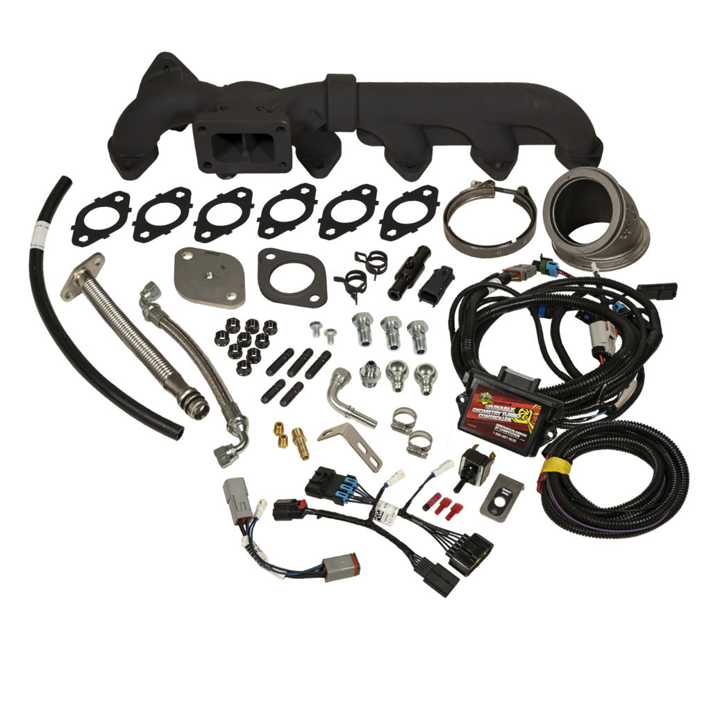 BD Diesel 5.9L Howler VGT Complete Install Kit c/w Controller - Dodge 2003-2007 1047136