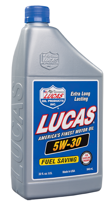 Lucas Oil Products SAE 5w-30 Motor Oil 10474