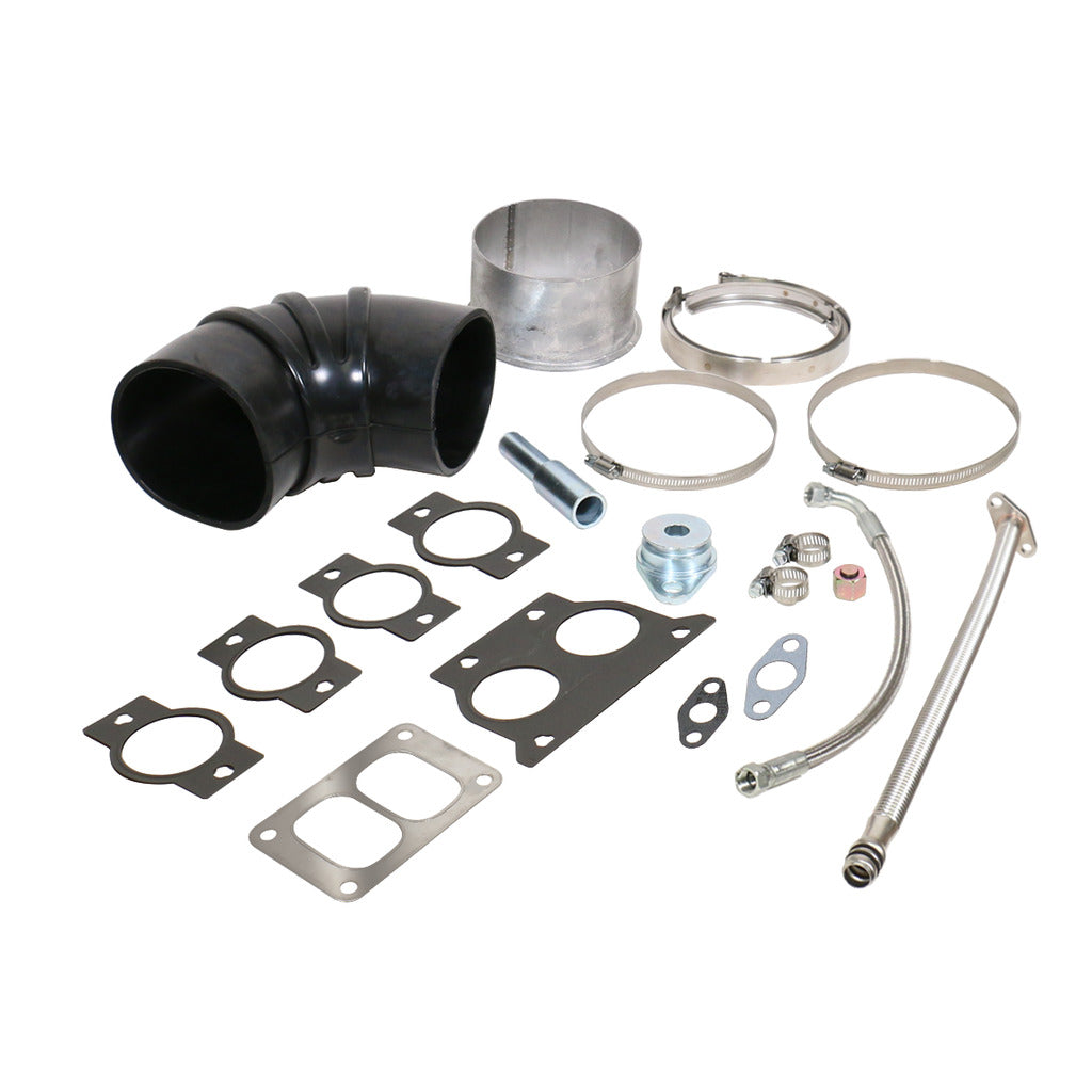 BD Diesel Turbo Mounting Kit - Class 8 Vehicle 1048010