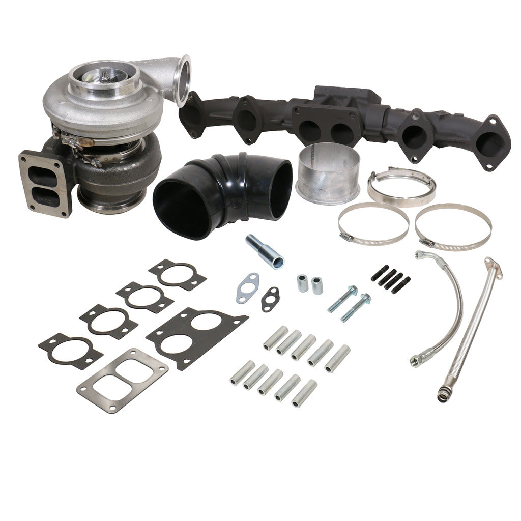 BD Diesel ISX Turbocharger & Manifold Package (USA) S400SX4 78/96mm 1.32A/R - Pre-2002 1048013US