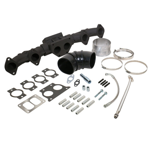 BD Diesel ISX Manifold and Install Kit Package (USA) - Pre-2002 Engines 1048015US