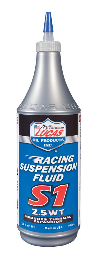Lucas Oil Products Racing Suspension Fluid S1 10488