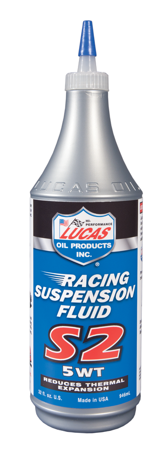 Lucas Oil Products Racing Suspension Fluid S2 10489