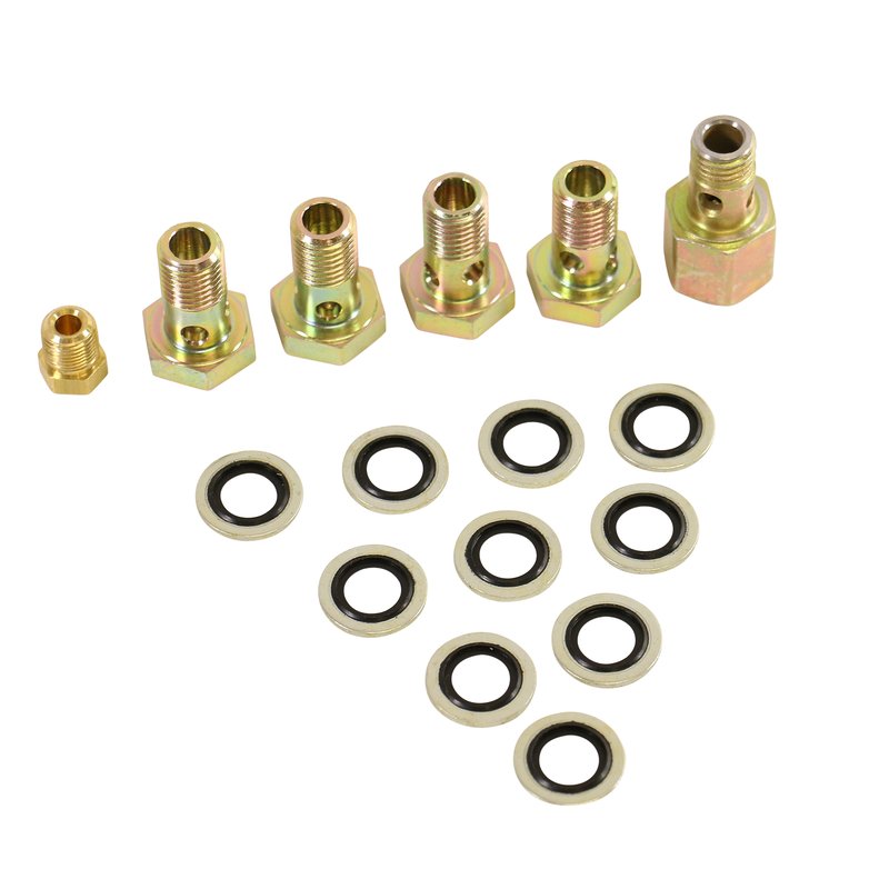 BD Diesel Banjo Bolt Upgrade Kit - 1999 Dodge 1050215