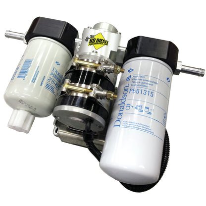 BD Diesel Flow-MaX Fuel Lift Pump c/w Filter & Separator - Dodge 2003-2004.5 5.9L 1050305DF