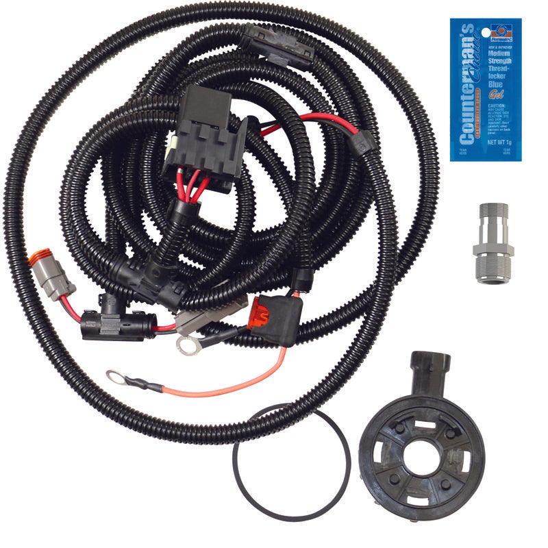 BD Diesel Flow-MaX Fuel Heater Kit - 12v 320W - FASS (FS-1001) WSP 1050348