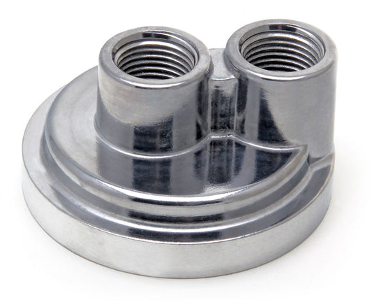 Trans-Dapt Performance Spin-On Style Oil Filter Bypass Adapter; 2-1/2 In. I.D. And 2 3/4 In. O.D. Flange W/ 18Mmx1.5 Threads 1050