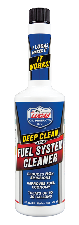 Lucas Oil Products Deep Clean Fuel System Cleaner 10512