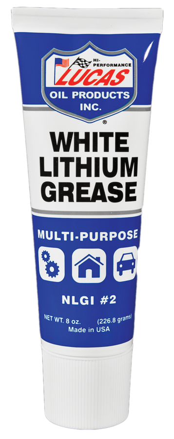 Lucas Oil Products White Lithium Grease EZ Squeeze Tube 10533