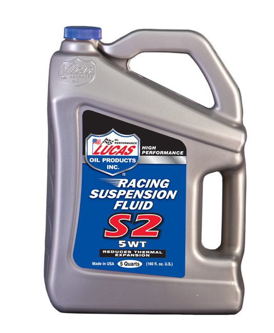 Lucas Oil Products Racing Suspension Fluid S2 10552