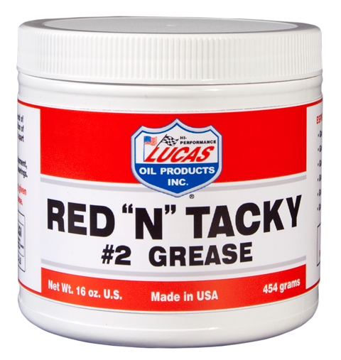 Lucas Oil Products Red N Tacky Grease 10574