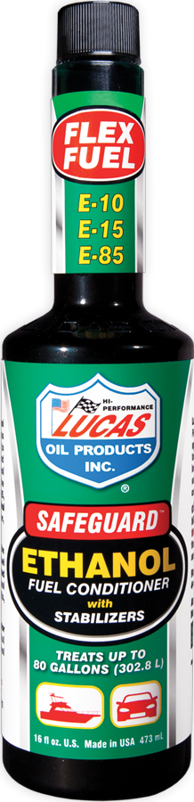 Lucas Oil Products Safeguard Ethanol Fuel Conditioner 10576
