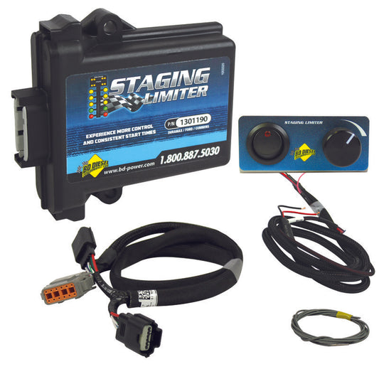 BD Diesel Staging Limiter- Dodge 2007-2019 5.9L-6.7L / Ford 2011-2018 6.7L 1057722