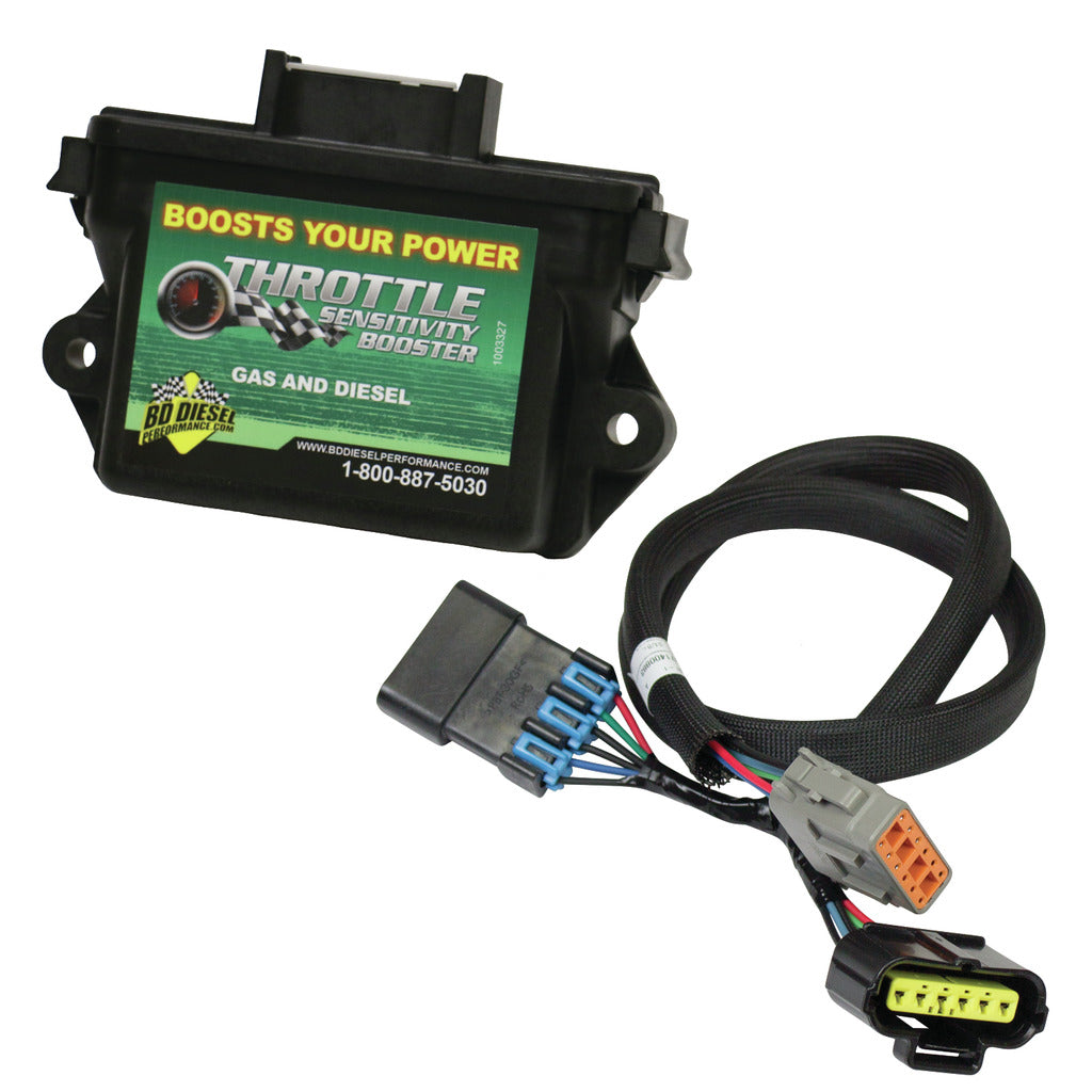 BD Diesel Throttle Sensitivity Booster - Dodge/Jeep 1057731