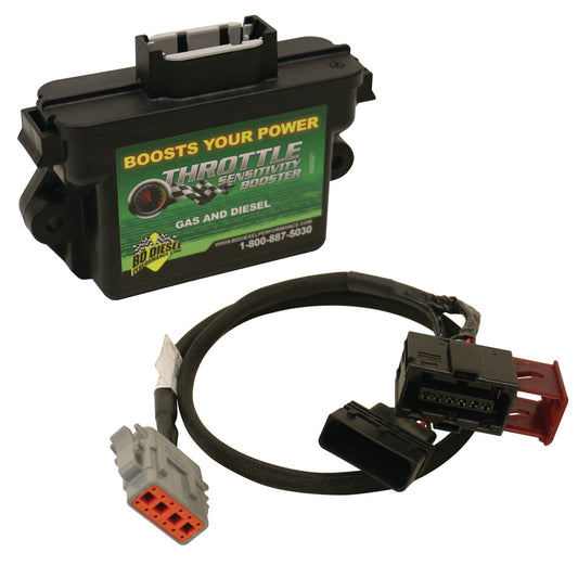 BD Diesel Throttle Sensitivity Booster - Chevy / GMC / Dodge / Jeep / Fiat / Nissan 1057738