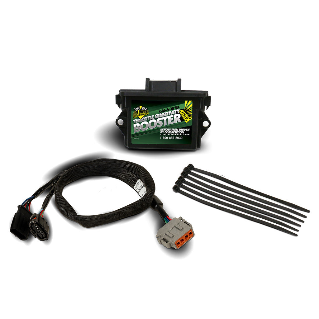 BD Diesel Throttle Sensitivity Booster - Toyota / Subaru 1057740