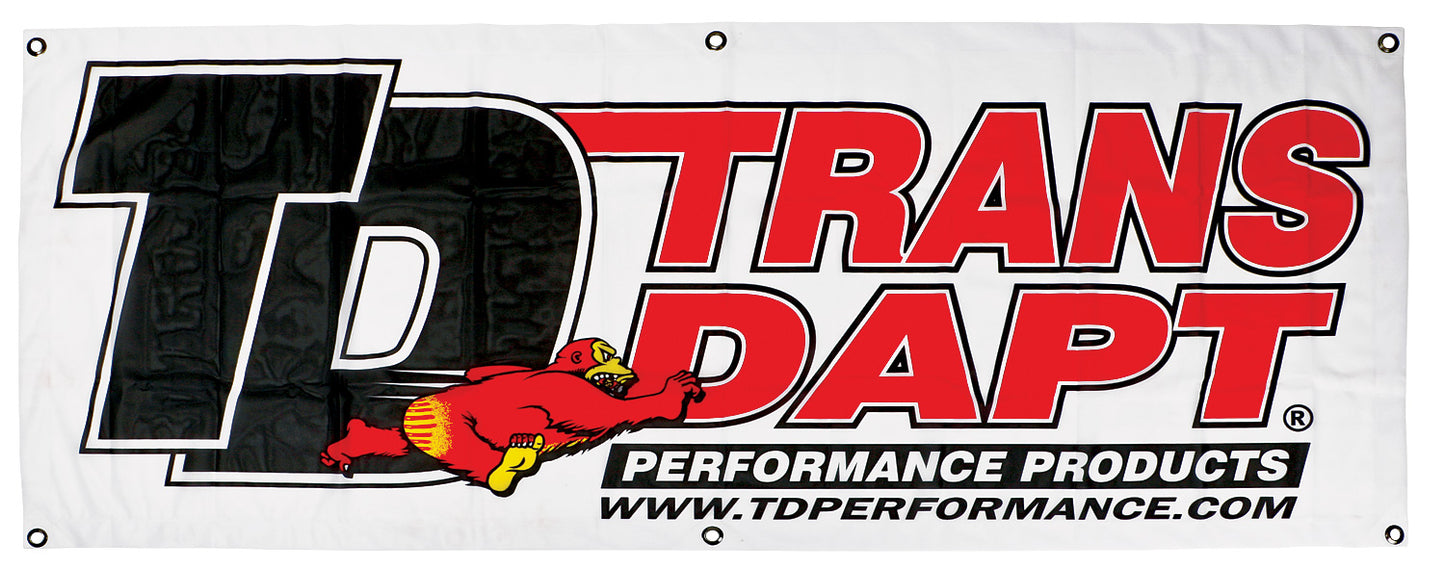 Trans-Dapt Performance Trans-Dapt Performance Products Vinyl Display Banner- 2Ft. X 5Ft. 10597