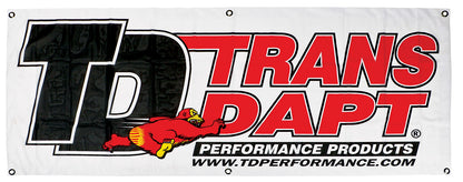 Trans-Dapt Performance Trans-Dapt Performance Products Vinyl Display Banner- 2Ft. X 5Ft. 10597