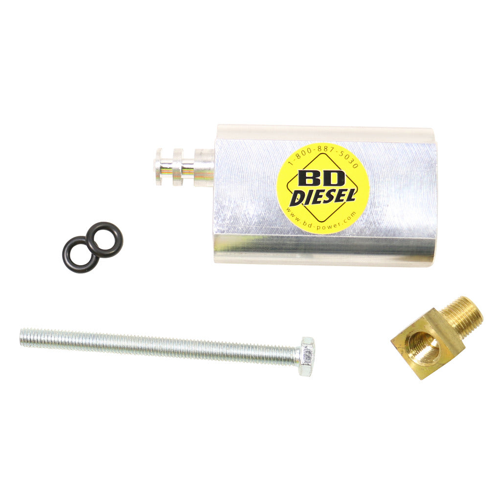 BD Diesel Adapter Kit 68RFE Trans Pressure Guage - Dodge 2007.5-up 1061529