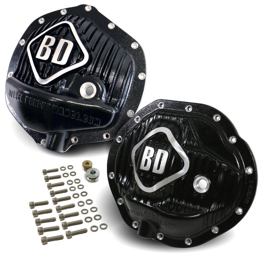 BD Diesel Dodge Differential Cover Pack Front & Rear - 2500 2003-2013 / 3500 2003-2012 1061827