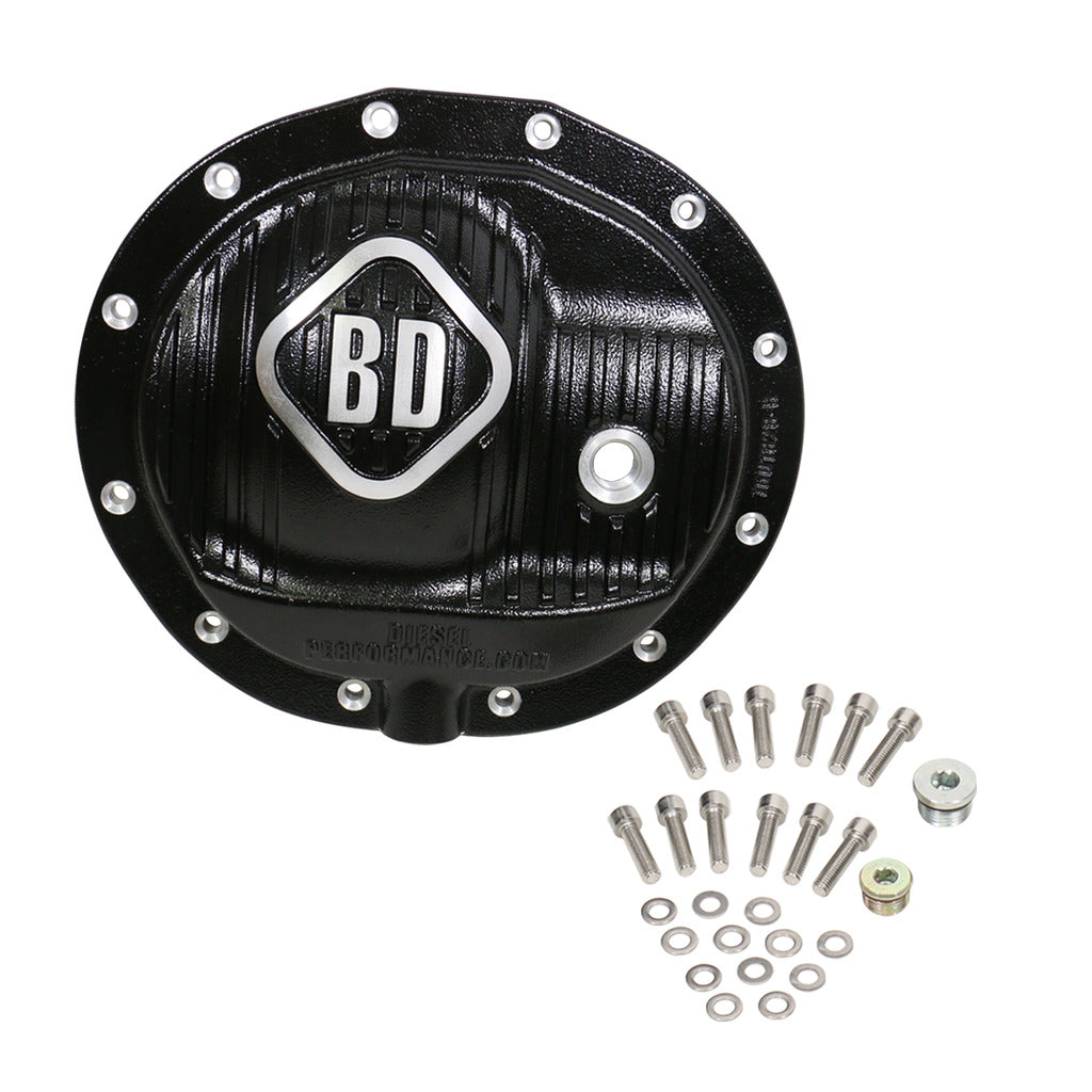 BD Diesel Dodge Front Differential Cover AA 12-9.25 - 2500 2014-2022 / 3500 2013-2022 1061828