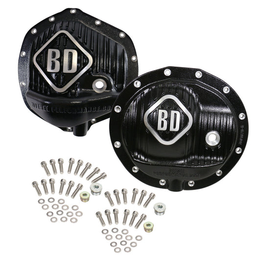 BD Diesel Dodge Front & Rear Differential Cover Pack - 2500 2014-2018 / 3500 2013-2018 1061829