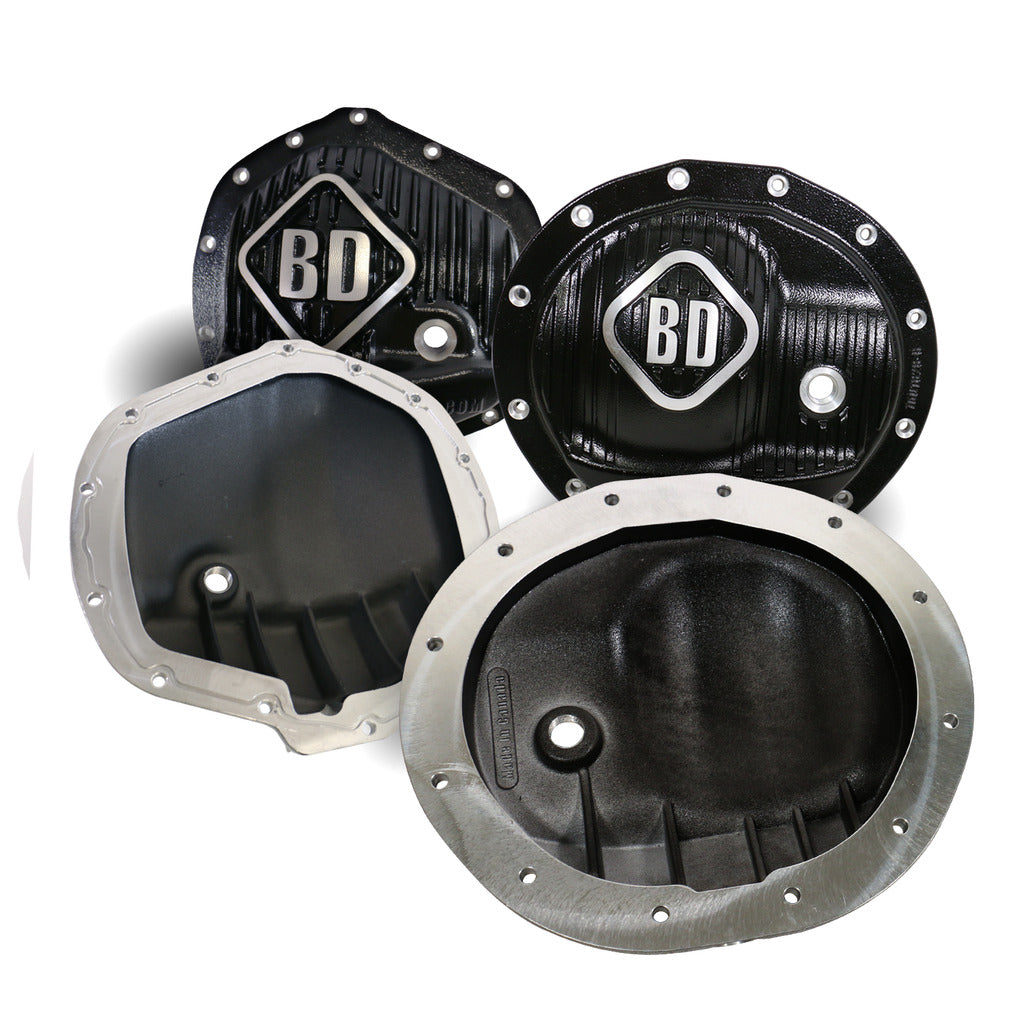 BD Diesel Dodge Front & Rear Differential Cover Pack - 2500 2014-2018 / 3500 2013-2018 1061829