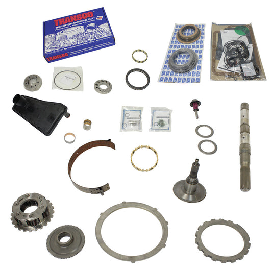 BD Diesel Build-It Ford E4OD Trans Kit 1990-1994 Stage 4 Master Rebuild Kit 2wd 1062104-2