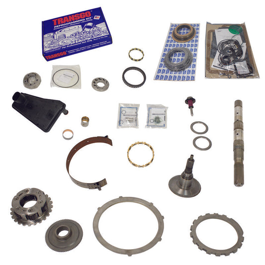 BD Diesel Build-It Ford E4OD Trans Kit 1990-1994 Stage 4 Master Rebuild Kit 4wd 1062104-4