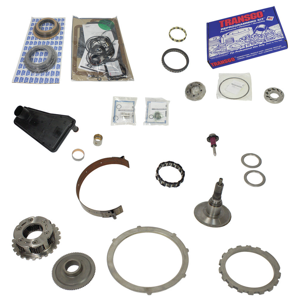 BD Diesel Build-It Ford E4OD Trans Kit 1995-1997 Stage 4 Master Rebuild Kit 2wd 1062114-2