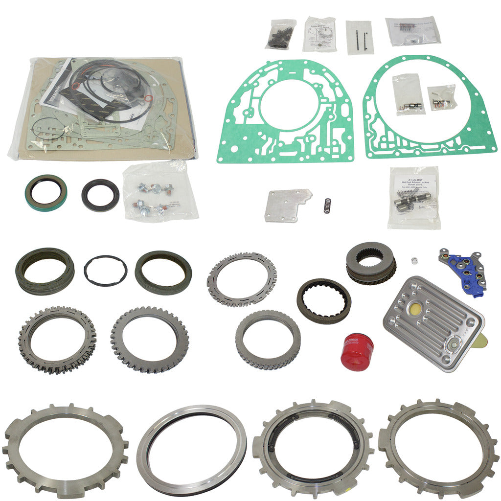 BD Diesel Build-It Chevy Allison Trans Kit 2001-2004 LB7 Stage 4 Master Rebuild Kit 1062204