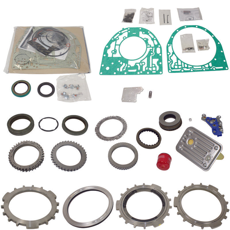 BD Diesel Build-It Chevy Allison Trans Kit 2004-2006 LLY Stage 4 Master Rebuild Kit 1062214