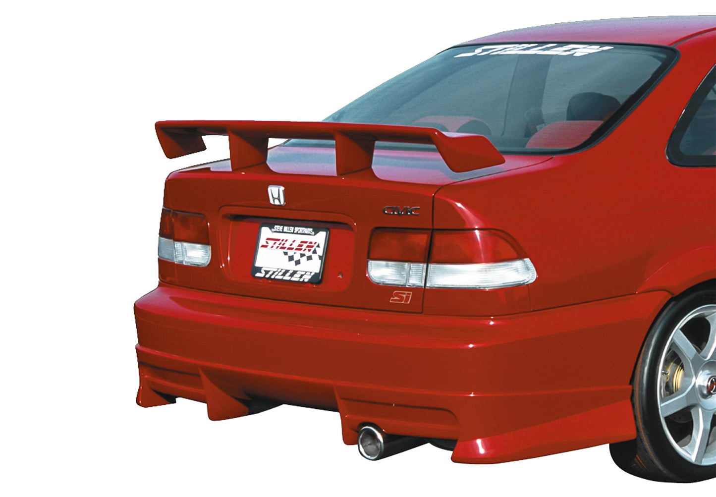 1999-2000 Honda Civic STILLEN Rear Valance - 106318