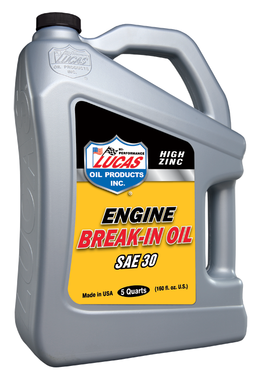 Lucas Oil Products SAE 30wt Break-in Oil 10631
