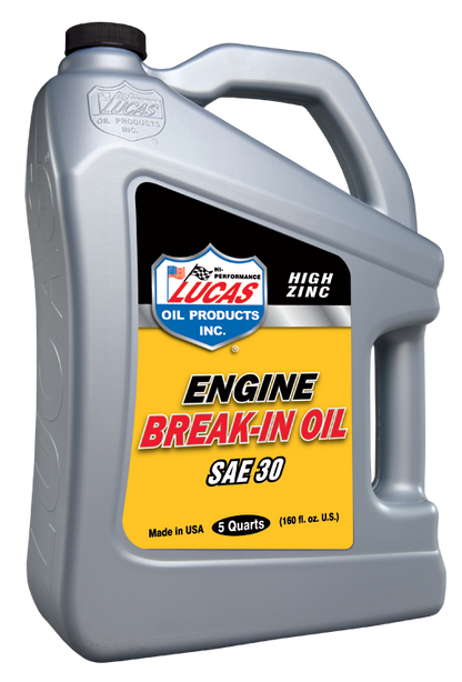 Lucas Oil Products SAE 30wt Break-in Oil 10631