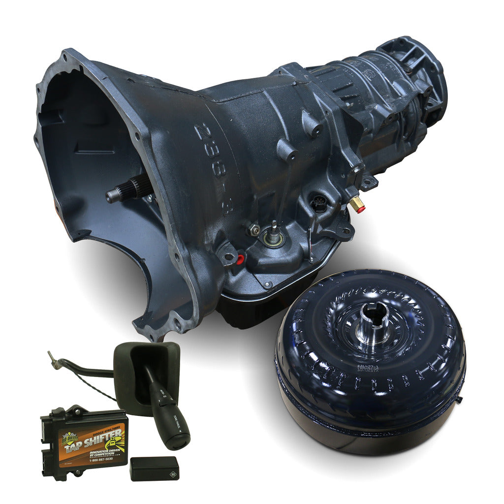 BD Diesel Dodge 48RE Trans & Converter Stage 4 Package - 2003-2004 4wd c/w TapShifter 1064194SST