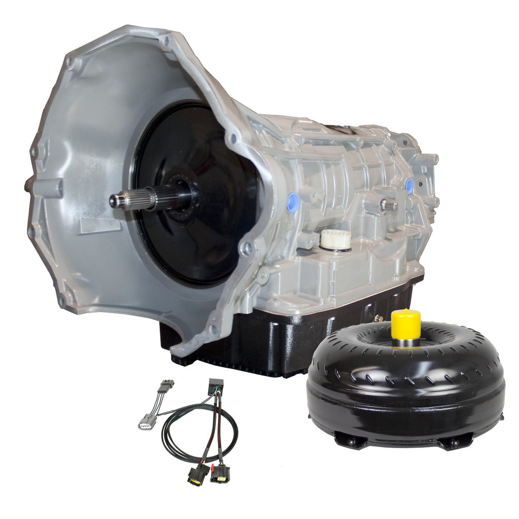 BD Diesel Dodge 68RFE Transmission & Converter Stage 4 Package - Dodge 2007.5-2018 2wd 1064262SM