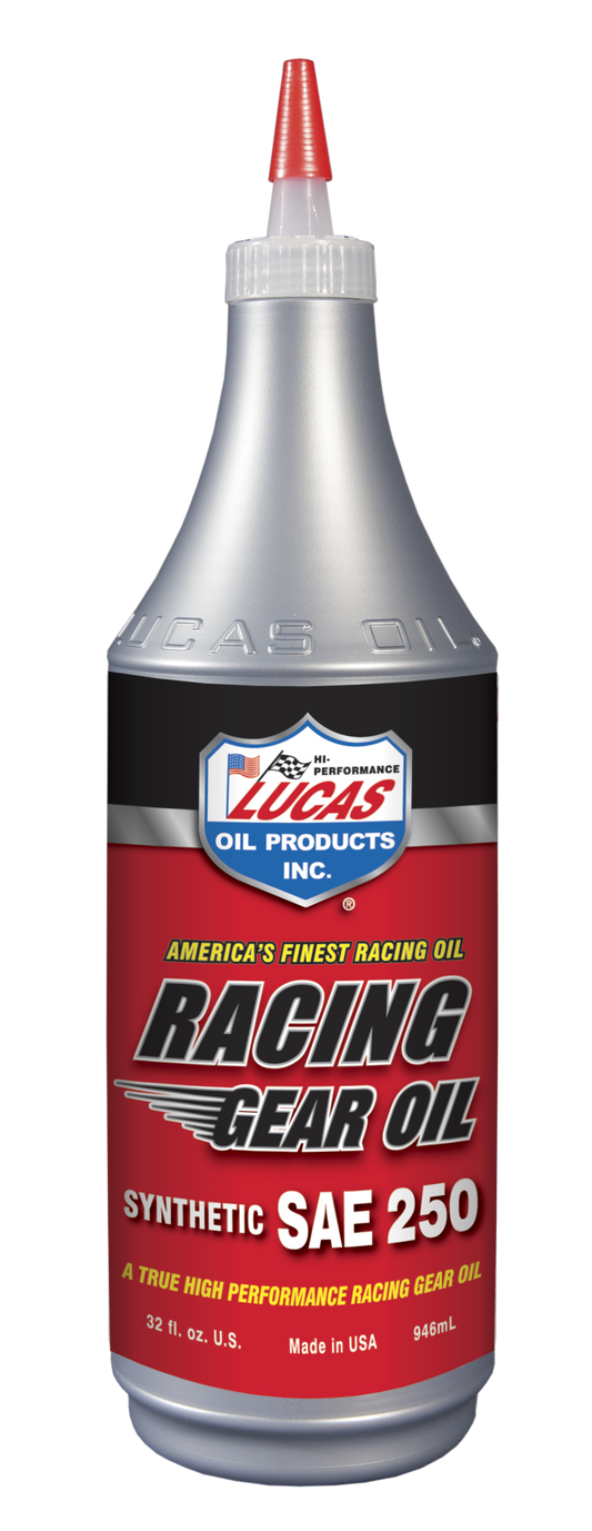 Lucas Oil Products Synthetic SAE 250 Racing Gear Oil 10645