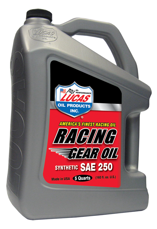 Lucas Oil Products Synthetic SAE 250 Racing Gear Oil 10646