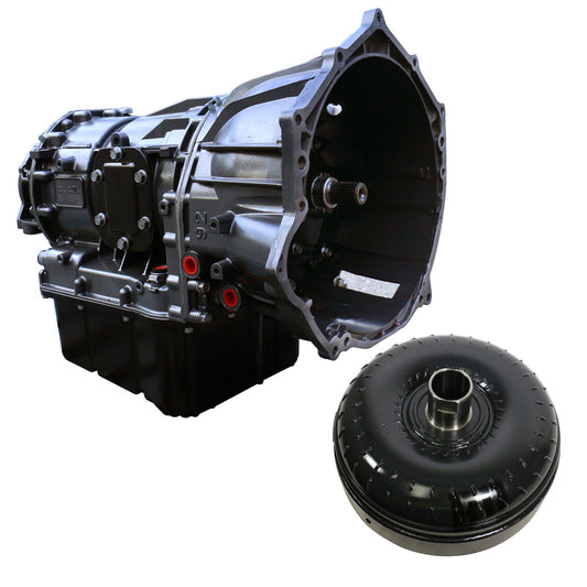 BD Diesel Duramax Allison Trans & Converter Stage 4 Package - Chevy 2001-2004 LB7 4wd 1064704SS